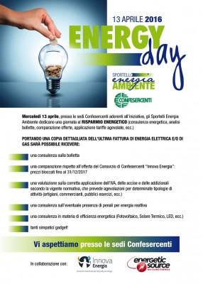LOCANDINA ENERGY DAY 2016