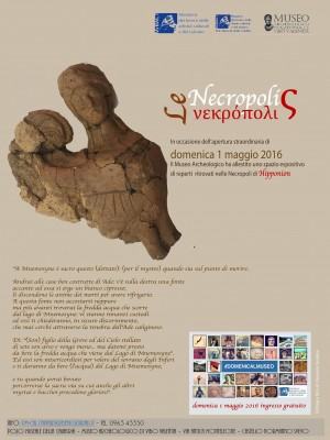 Museo Archelogico Nazionale di Vibo Valentia - Festività 1° maggio 2016
