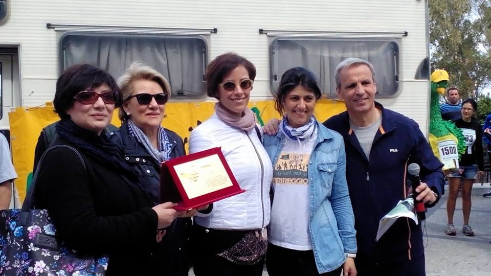 Il premio Legambiente a Officine Miramare