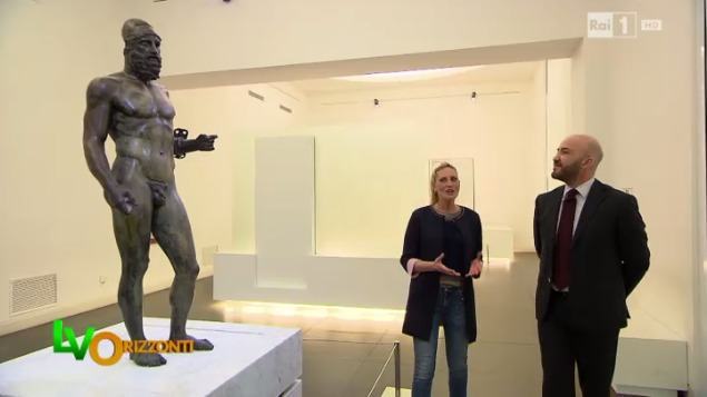 La bellezza e la cultura di Reggio Calabria in onda su Rai1