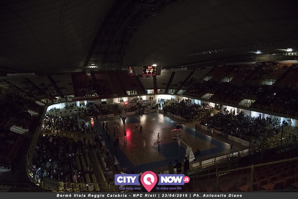Bermè Viola Reggio Calabria vs Rieti
