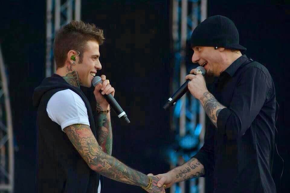J-Ax e Fedez insieme in concerto a Soverato