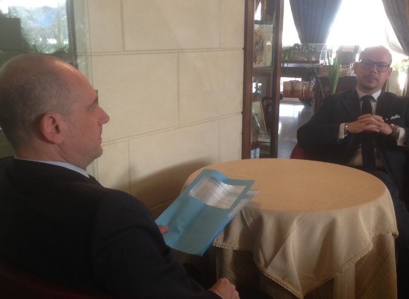 Il Presidente del Parco d’Aspromonte ospite di “10 domande” su RTV