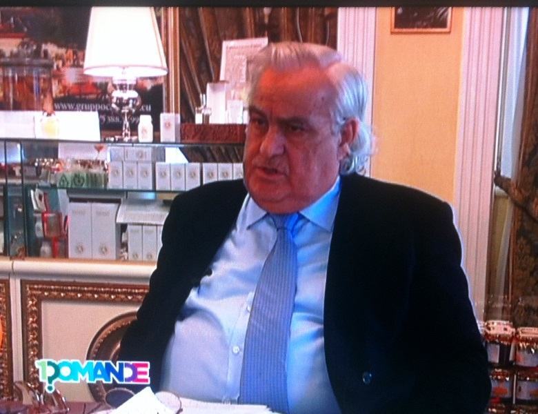 L'avvocato Aurelio Chizzoniti, ospite di 10 Domande su Reggio Tv
