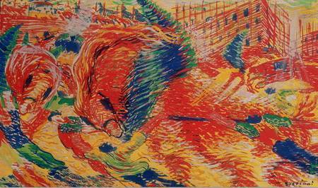 “La città che sale”. Omaggio a Umberto Boccioni nel centenario della morte