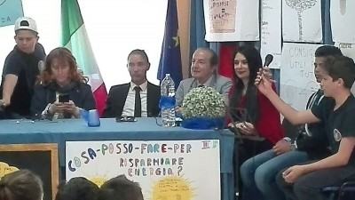 consiglio comunale dei ragazzi Scuola Italo Falcomatà