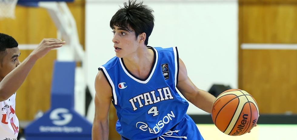 Talenti Reggini – Costa, astro nascente del basket italiano: “Nba? Magari un giorno…”