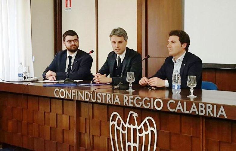 Samuele Furfaro, nuovo presidente del Gruppo giovani Confindustria RC