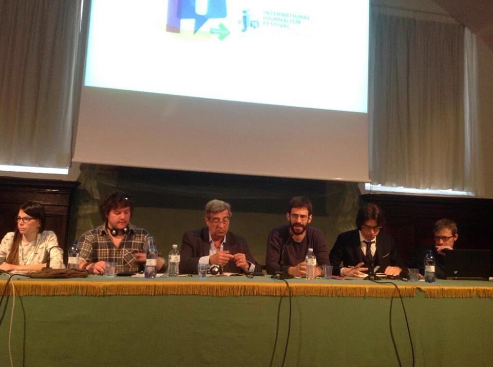 Il reggino Claudio Cordova al Festival del Giornalismo: “Senza paura e ad alta voce, cosi si sconfigge la ‘ndrangheta”