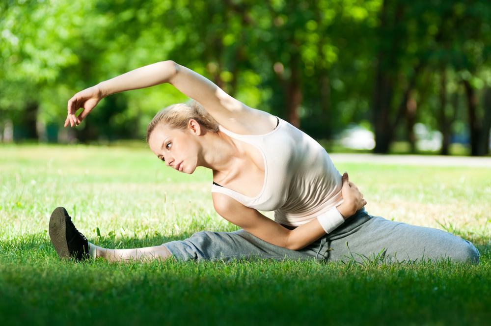 Fitness all'aria aperta al Parco Caserta di Reggio Calabria