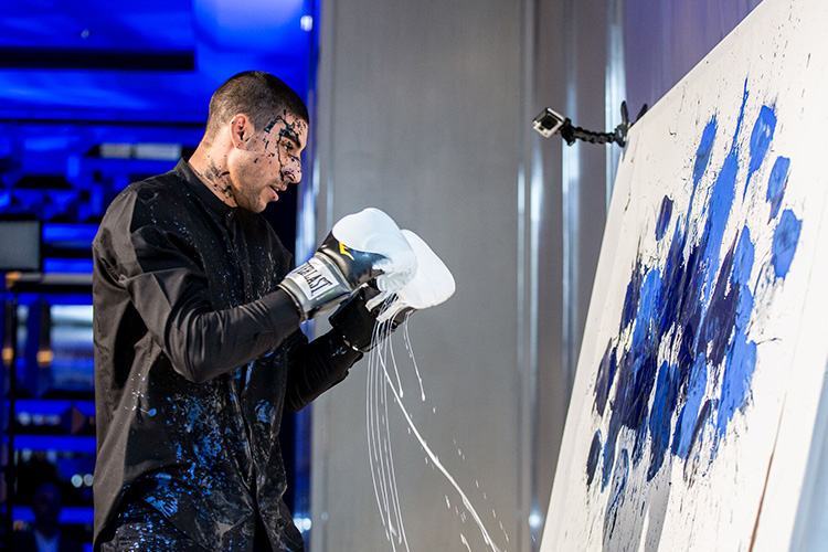 Homar Hassan: la pittura e il pugilato, in un ring che diventa arte (VIDEO)