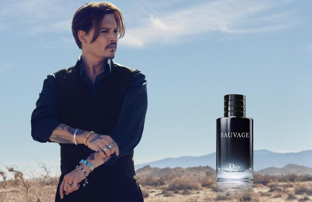 Sauvage Dior, la fragranza al bergamotto di Calabria con testimonial Johnny Depp