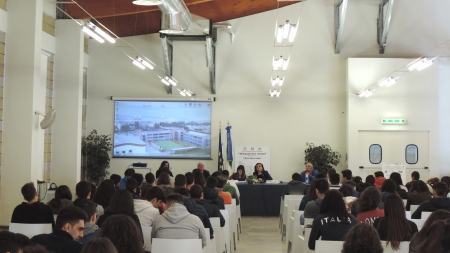Al Liceo Volta il seminario “Sport e cittadinanza globale”