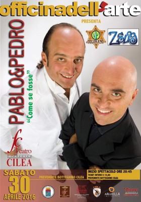 locandina Come se fosse