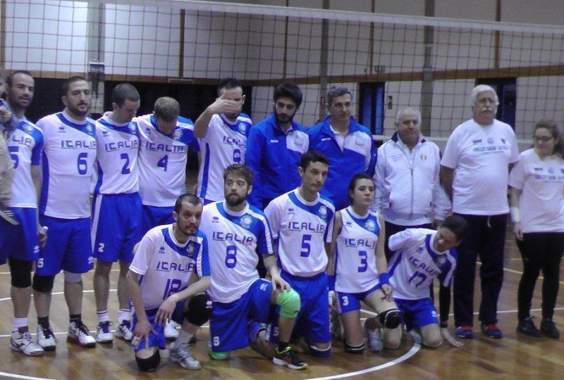 La Nazionale Italiana Pallavolo Trapiantati a Reggio Calabria