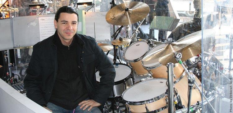 Symphony City Music School, il batterista Cristiano Micalizzi a Rc