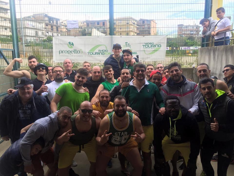 Rugby Reggio Calabria, l’ultima in casa è una festa