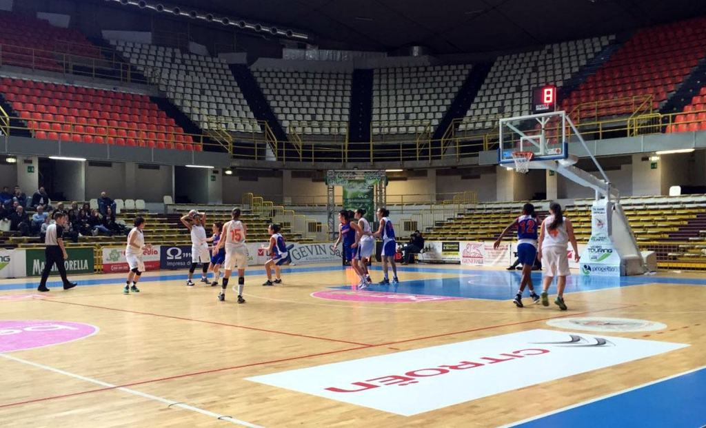 A tutto minibasket al PalaCalafiore di Reggio Calabria