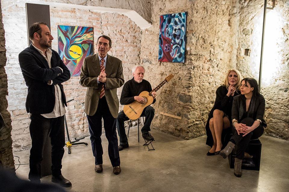 Inaugurata la mostra personale dell’artista reggina Elmar