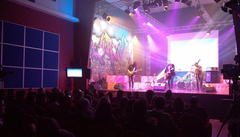 La band reggina Nigra, finalista regionale di Arezzo Wave 2016