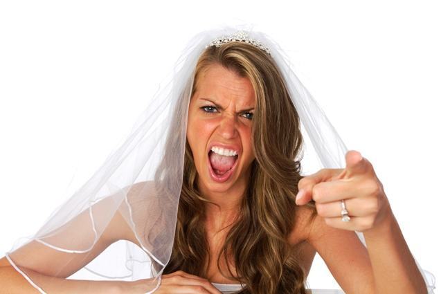 Bridezilla, la sindrome delle spose isteriche