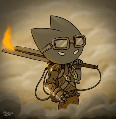 Andrea Casciano - Steampunk con marchio