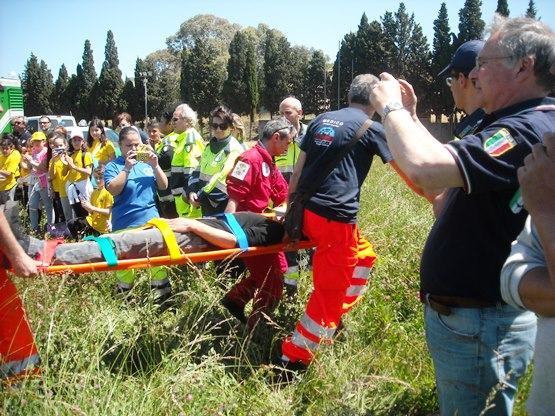 Scuola multimediale di Protezione civile: simulazioni di soccorso alla Telesio