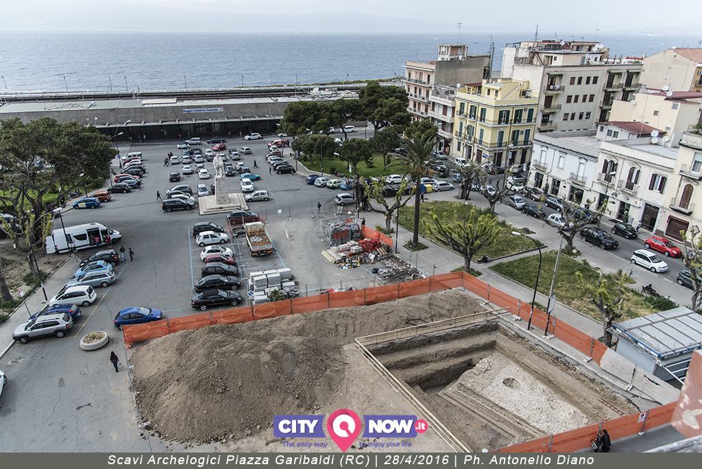 Punta calamizzi nell’antichità: a proposito degli scavi di piazza Garibaldi