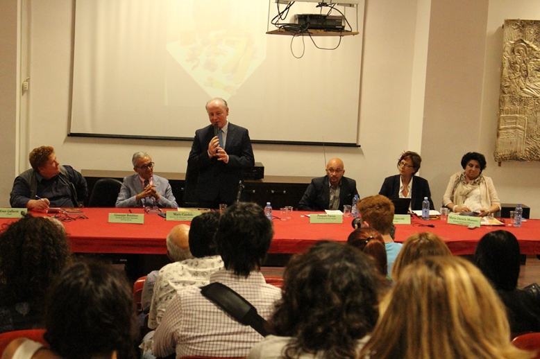 Gli artigiani della tradizione grecanica all’Accademia…