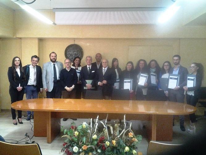 Cerimonia di chiusura della Scuola di cultura politica