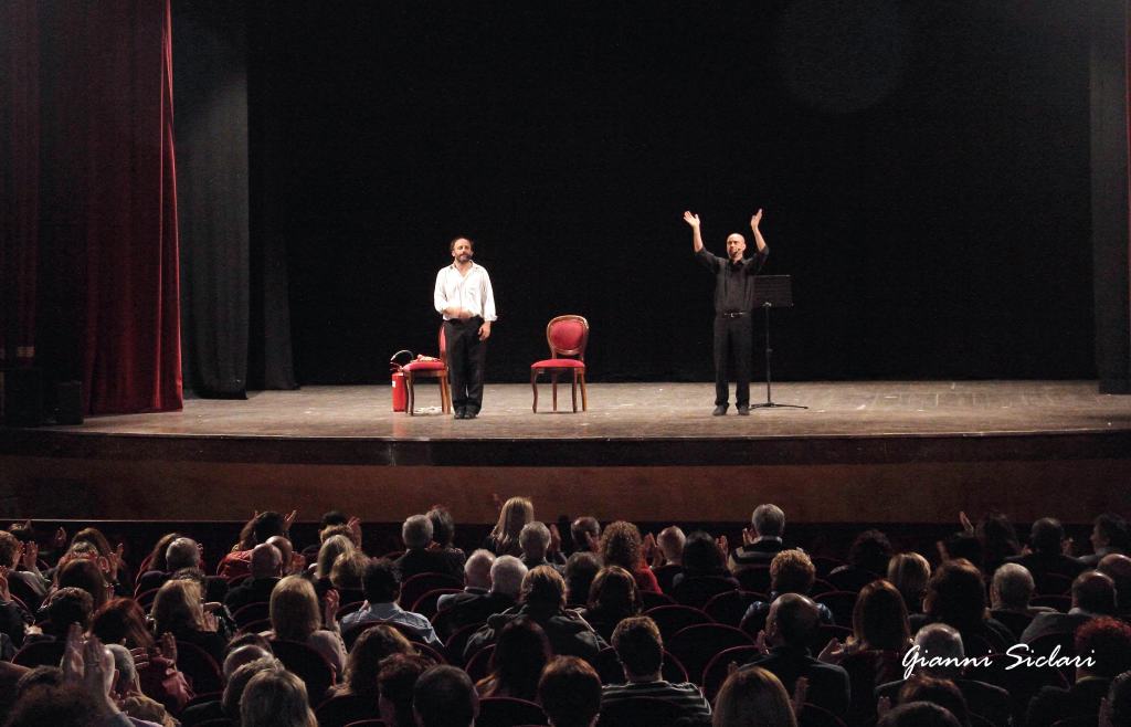 Grande successo per lo spettacolo del duo comico Pablo & Pedro