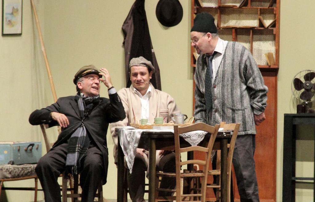 Standing ovation per l’ Officina dell’arte