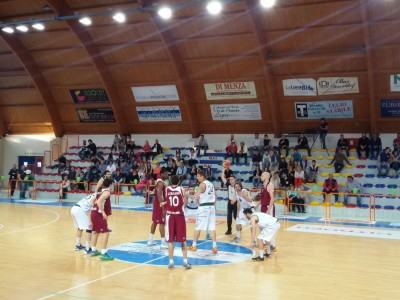 La palla a due del match