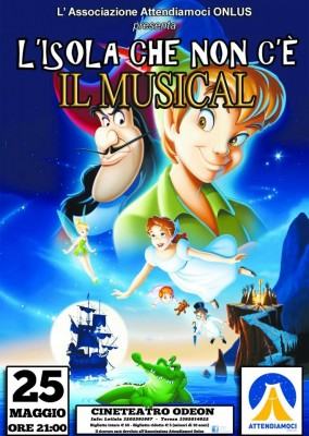 L'isola che non c'è - il musical