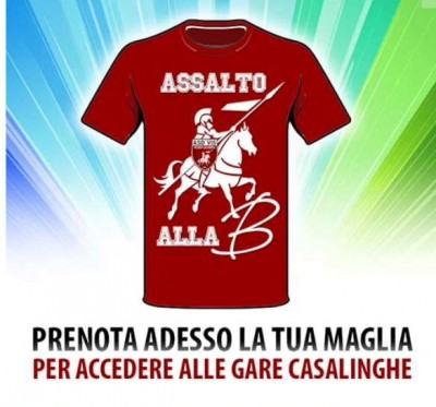 Maglia celebrativa play off