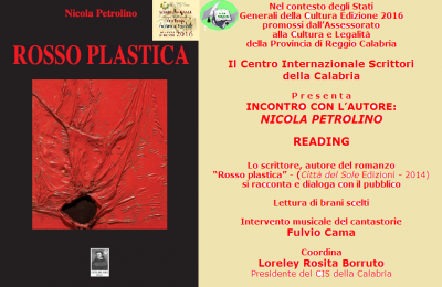 Manifesto - Reading di Nicola Petrolino