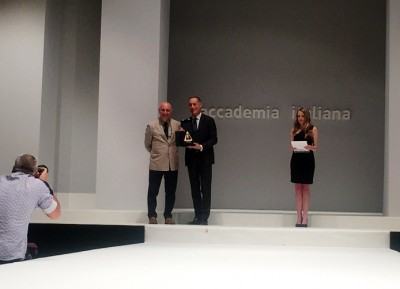 Marra riceve il premio
