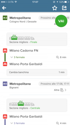 Milano M2 - M5