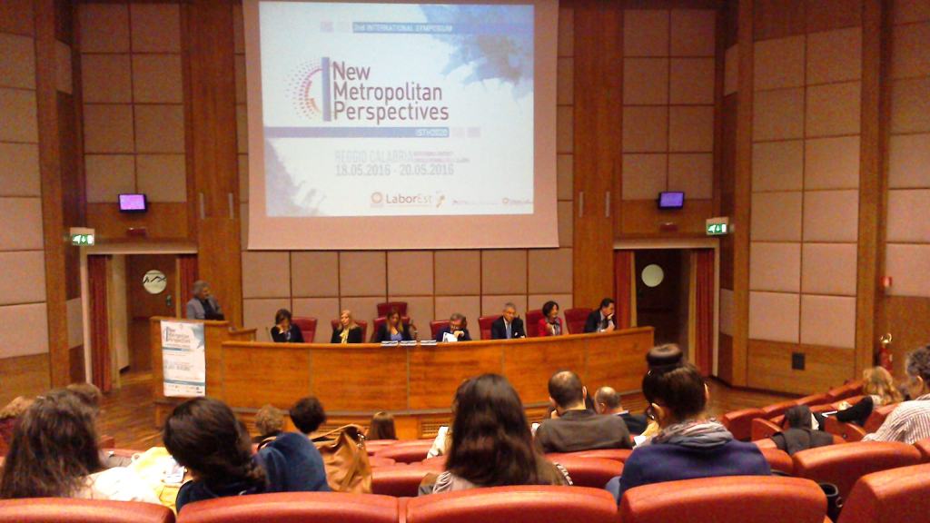 Si conclude il simposio New Metropolitan Perspectives