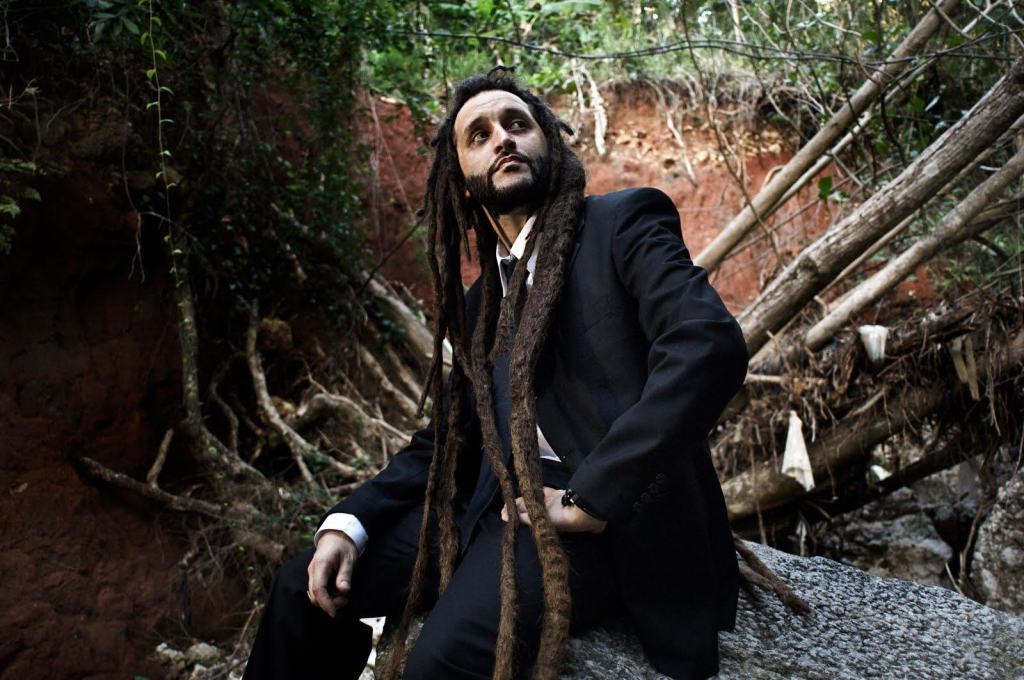 Il cantante Alborosie in concerto a Soverato