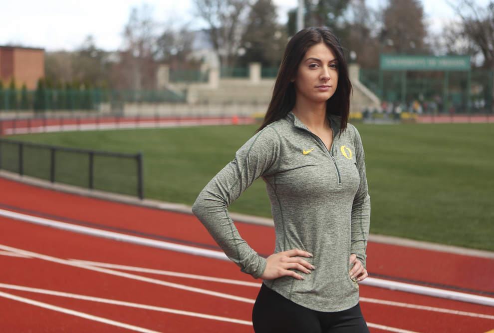 Brava…e bella. Cunliffe, l’atleta di origini calabresi vuole l’Olimpiade da italiana – FOTO