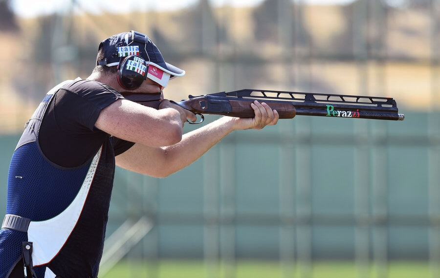 Tiro a volo, Nino Barillà impegnato in Cina per i Giochi Mondiali Militari