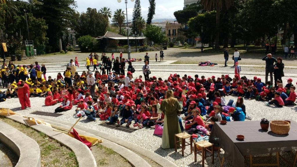 Iniziative del progetto San Giorgio cavaliere valoroso del Comitato Corso Sud a Reggio Calabria