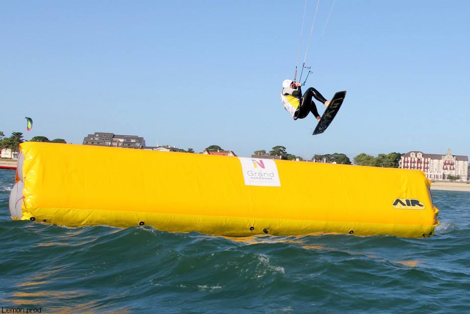 L’evoluzione del Kitesurf si chiama Boardercross