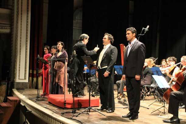 Concerto lirico a Palazzo Vitrioli di Reggio Calabria