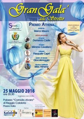 locandina gran gala stretto