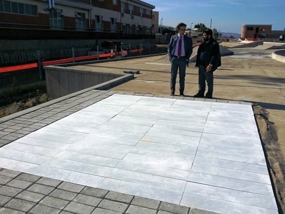 Procedono i lavori sul Parco Lineare Sud