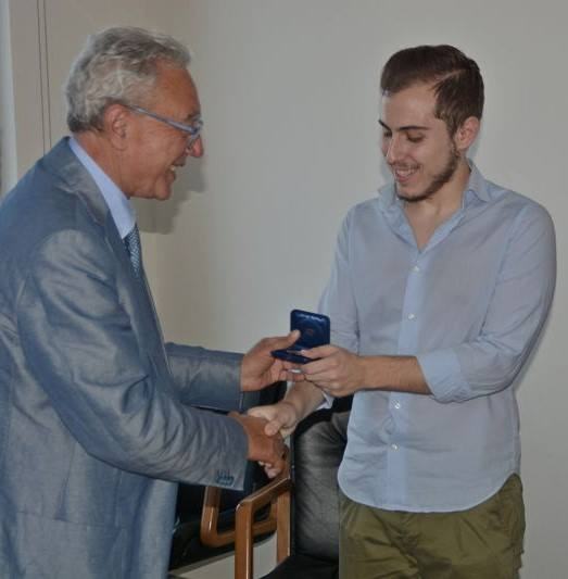 Pasquale Oronzio nel Forum Nazionale dei Giovani