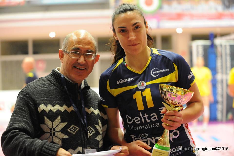 Volley – E’ ufficiale, la reggina Repice giocherà in A1: ‘Il sogno si avvera’