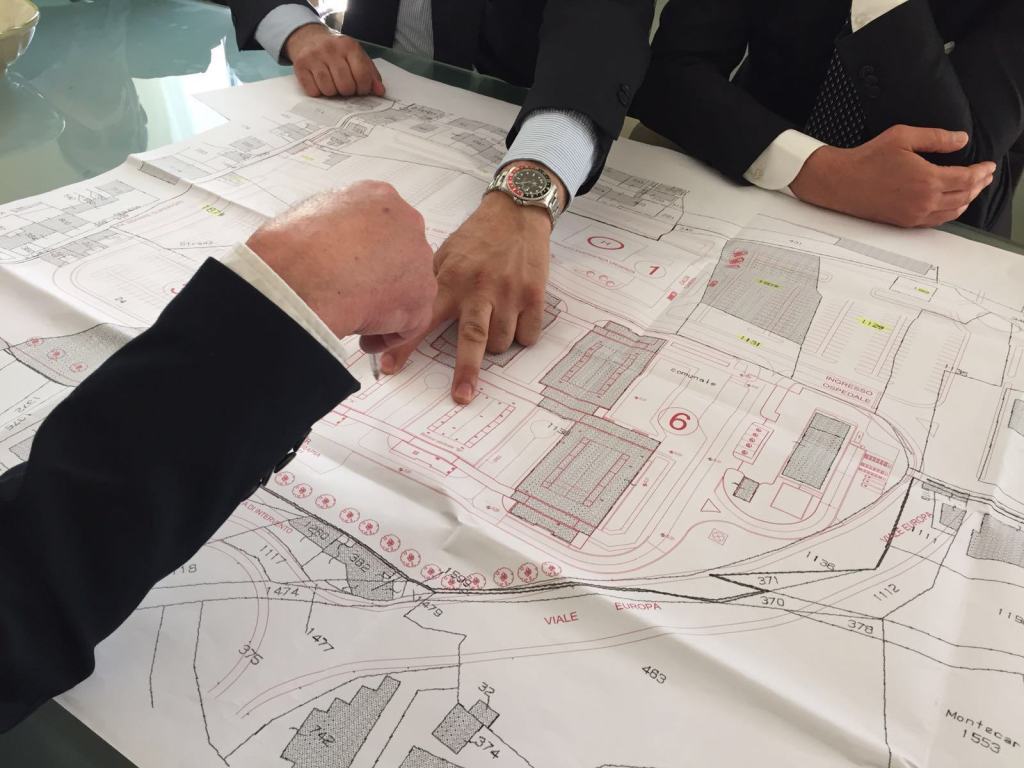 Riunione a Roma per il nuovo ospedale di Reggio Calabria con l'Agenzia del Demanio (foto 2)